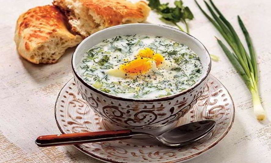 Рецепт овдух — азербайджанская окрошка