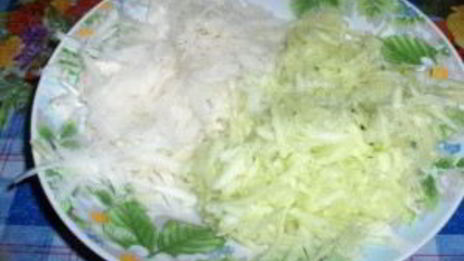 овощная окрошка на кефире