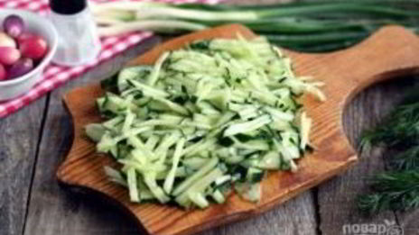 русская окрошка