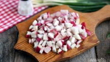 русская окрошка