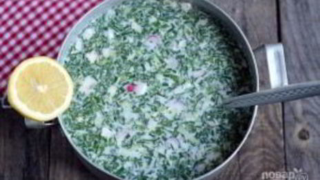 русская окрошка