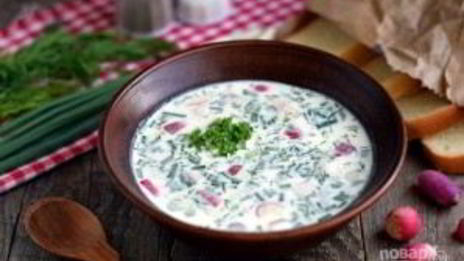 русская окрошка
