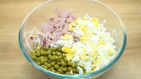 салат окрошка