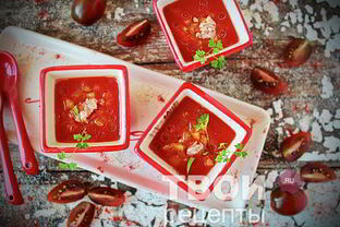 Томатная окрошка