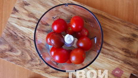 томатная окрошка