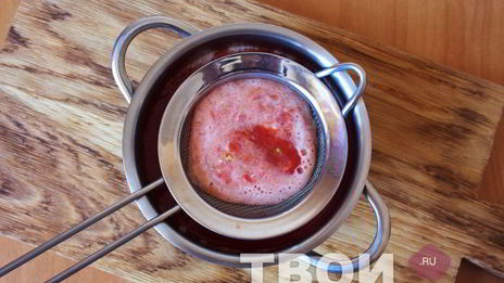 томатная окрошка