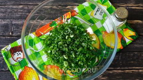 вегетарианская окрошка на квасе