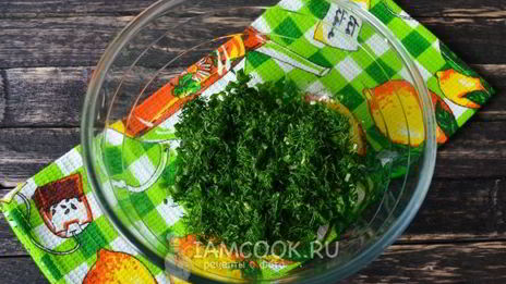 вегетарианская окрошка на квасе