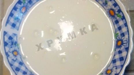 вкусная окрошка с курицей на кефире