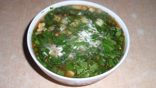 Вкуснейшая окрошка на квасе