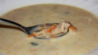 Ореховый суп для Рапунцель