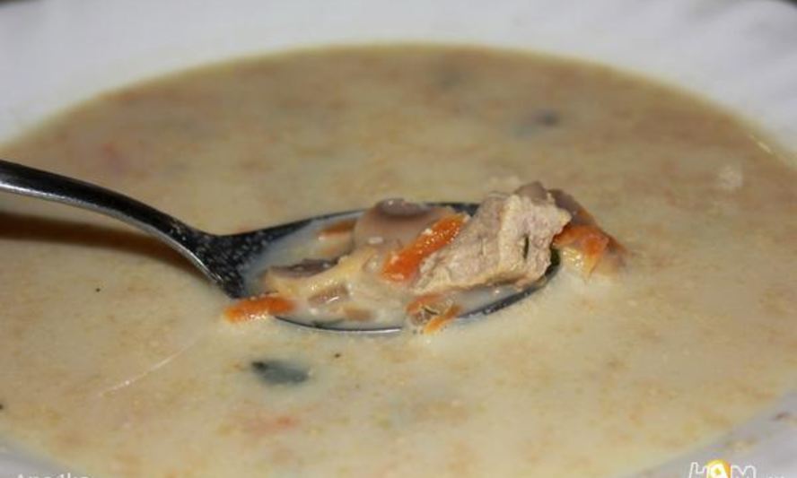 Рецепт ореховый суп для рапунцель