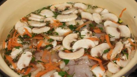 ореховый суп для рапунцель