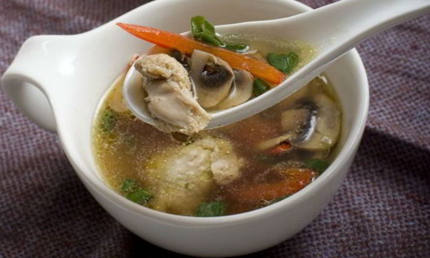 Рецепт острый куриный суп