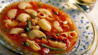 Ароматный овощной суп по-итальянски