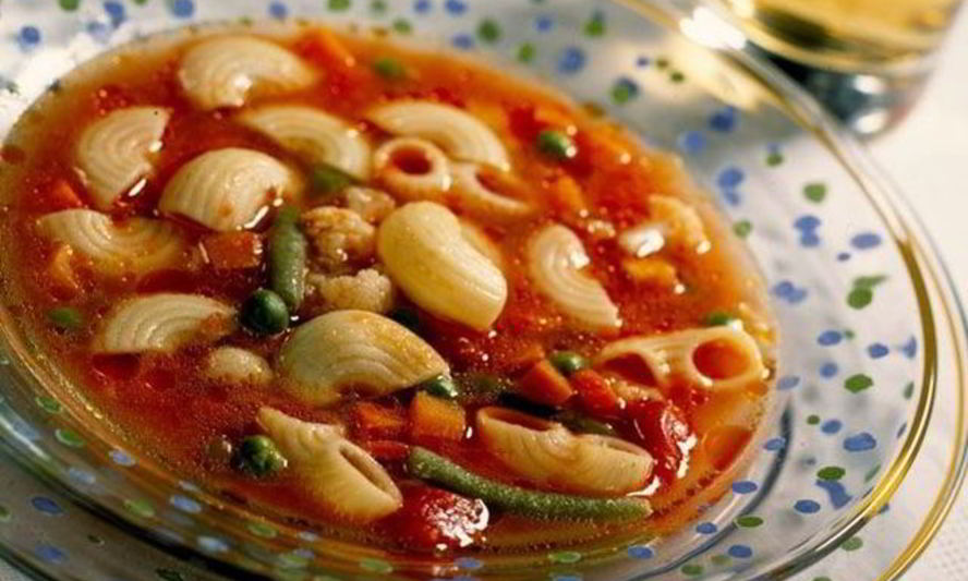 Рецепт ароматный овощной суп по-итальянски