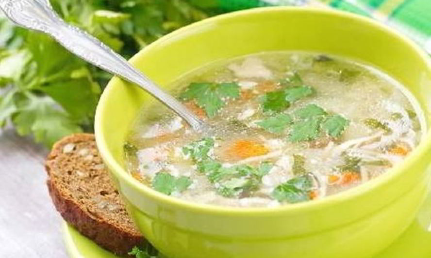 Рецепт быстрый овощной суп с вермишелью