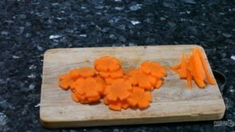 быстрый овощной суп со свининой