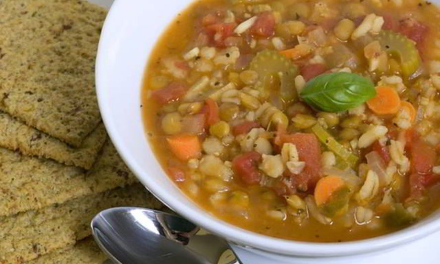 Рецепт чечевичный овощной суп