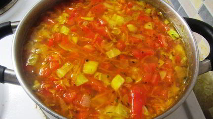 Минестроне суп