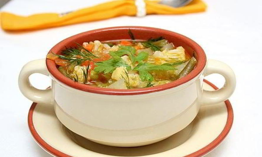 Рецепт франкфуртский овощной суп