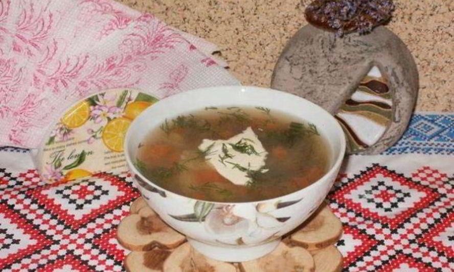 Рецепт гречневый овощной суп