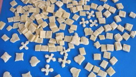 итальянский овощной суп с пастой и зеленым горошком