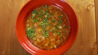 Итальянский суп Минестроне