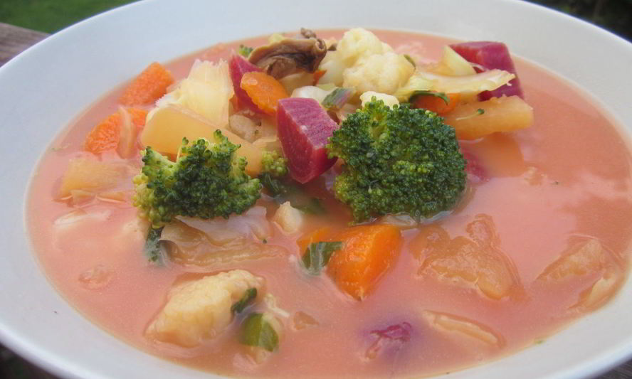 Рецепт мамин овощной суп