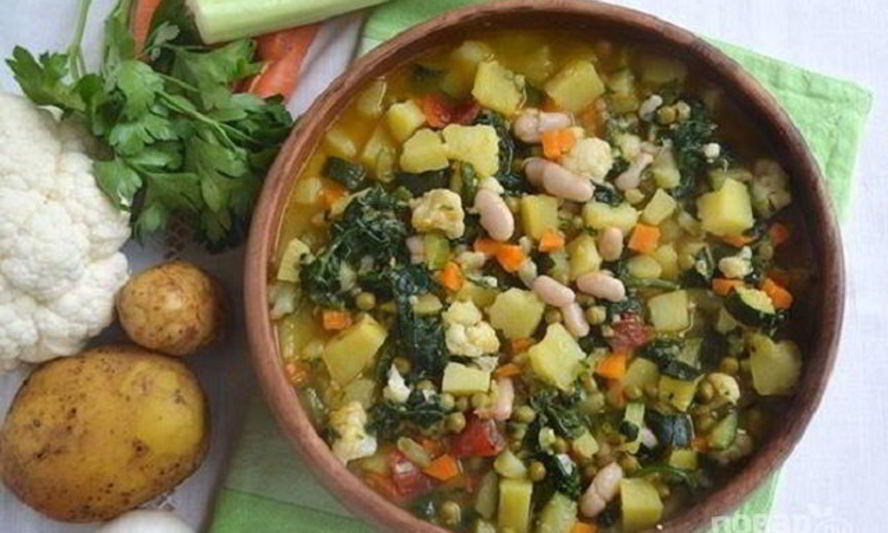 Рецепт минестроне классический