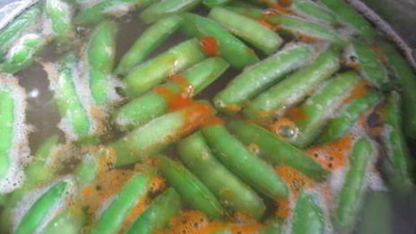 минестроне на овощном бульоне