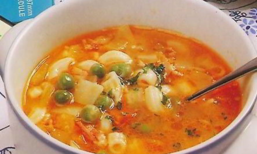 Рецепт минестроне по-генуэзски