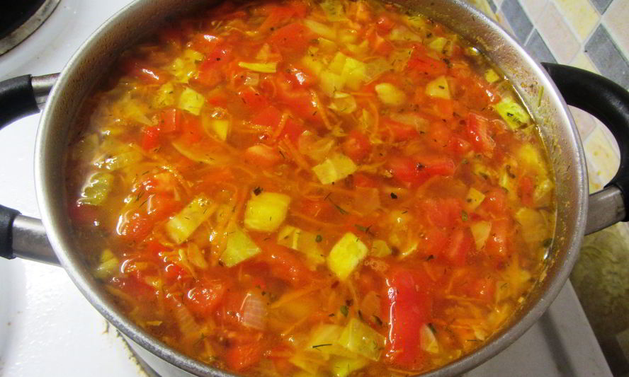 Рецепт минестроне рус