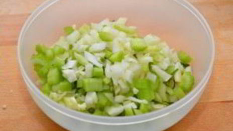 минестроне с беконом