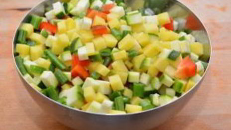 минестроне с беконом