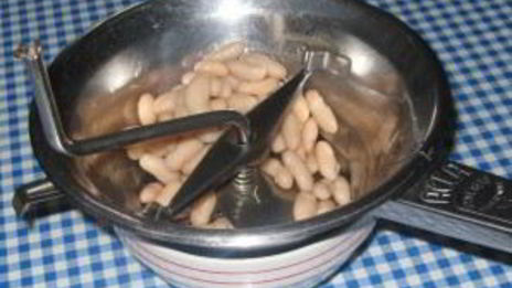 минестроне с фасолью