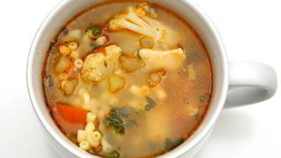 Минестроне с курицей в мультиварке