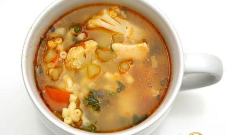 Рецепт минестроне с курицей в мультиварке