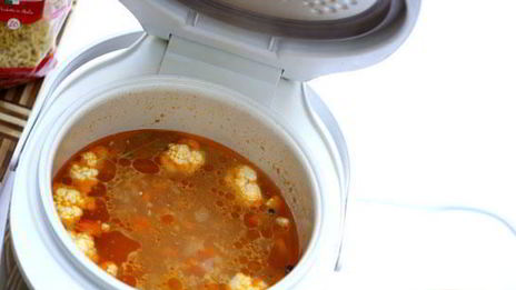 минестроне с курицей в мультиварке