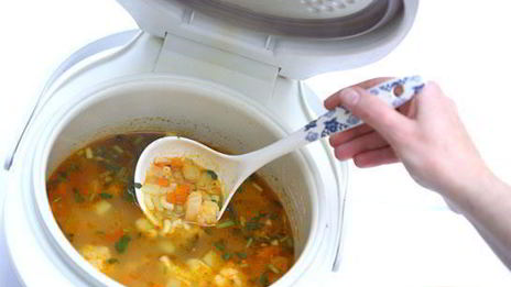 минестроне с курицей в мультиварке