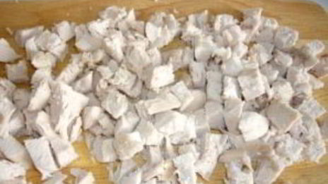 минестроне с курицей