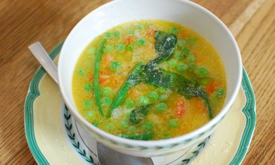 Рецепт минестроне с рисом