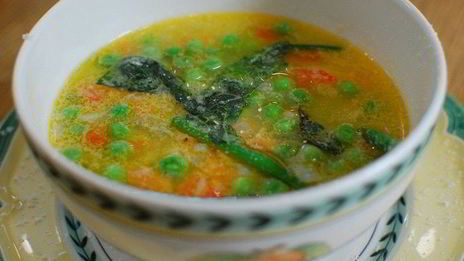 минестроне с рисом