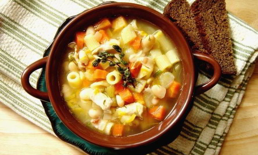 Рецепт минестроне