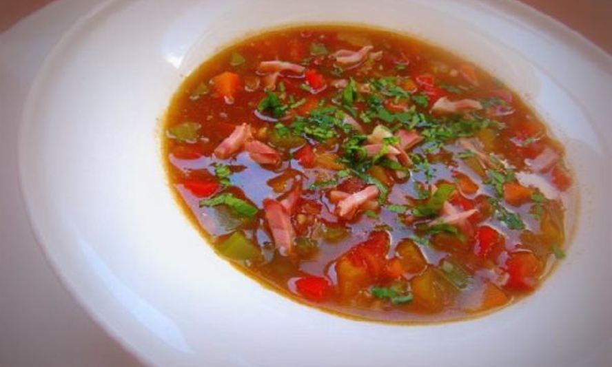 Рецепт осенний минестроне