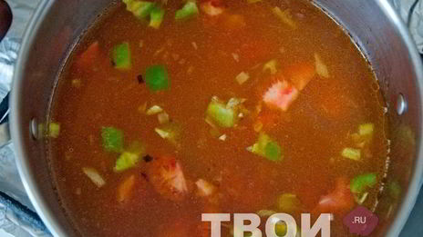 овощной диетический суп