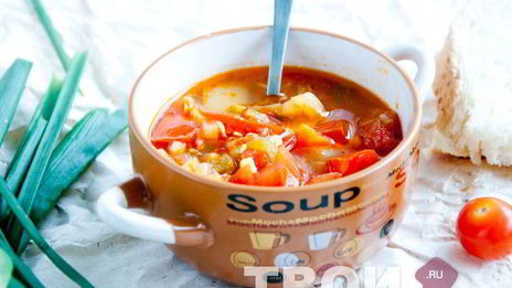 овощной диетический суп