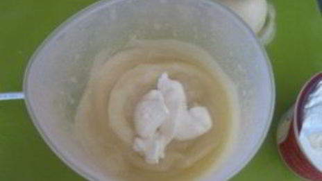 овощной крем-суп с сухариками