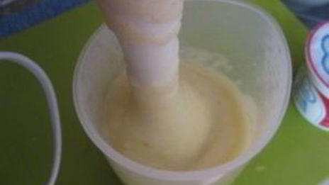 овощной крем-суп с сухариками