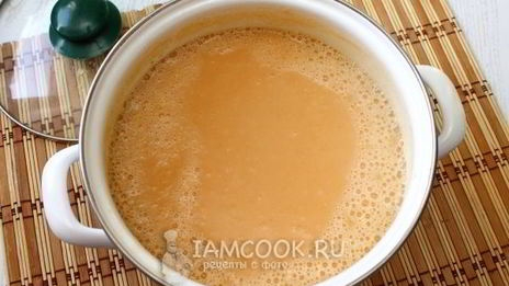 овощной крем суп со сливками